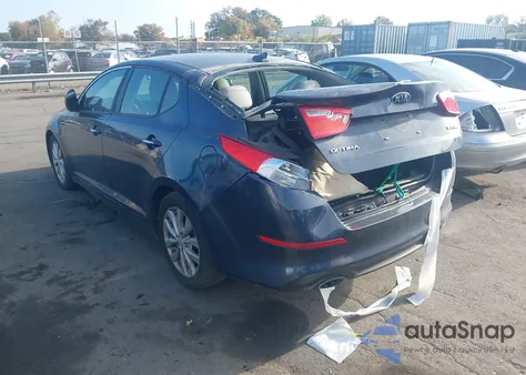 2015 Kia Optima Ex z USA, uszkodzony, nr VIN 5XXGN4A72FG490421